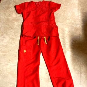 Scrub outfits sz S